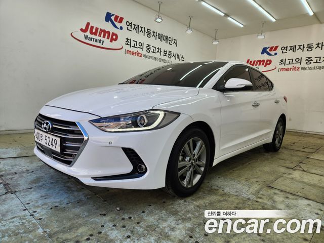 Hyundai AVANTE 1.6 GDI Modern — пробег 136 201 км — фото 1 из 5