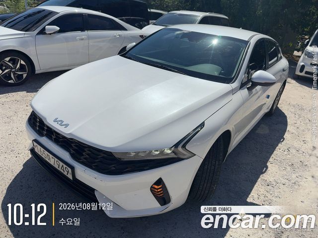 Kia K5 Trendy — пробег 164 000 км — фото 1 из 5