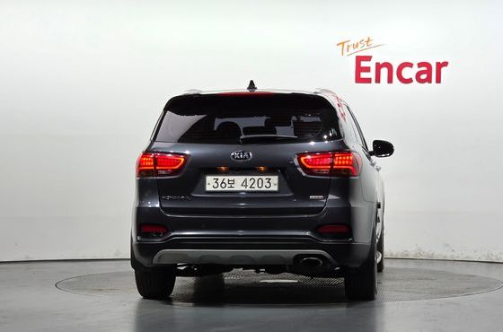 Kia Sorento Gasoline 2.0 Turbo 4WD Noblesse — пробег 191 732 км — фото 4 из 5