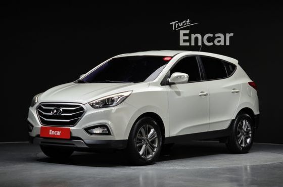 Hyundai Tucson Diesel(e-VGT) 2WD Smart special — пробег 158 903 км — фото 1 из 5