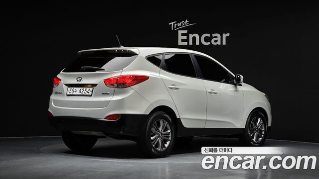 Hyundai Tucson Diesel(e-VGT) 2WD Smart special — пробег 158 903 км — фото 2 из 5