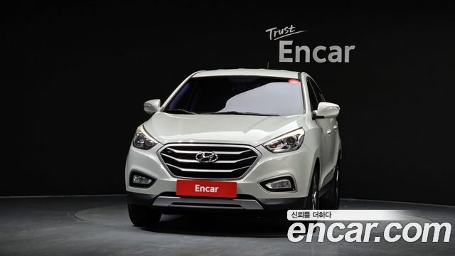 Hyundai Tucson Diesel(e-VGT) 2WD Smart special — пробег 158 903 км — фото 3 из 5