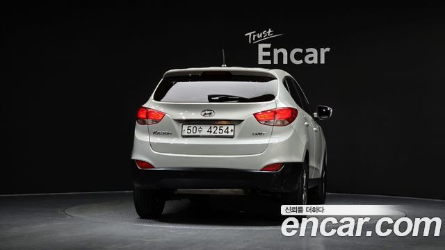 Hyundai Tucson Diesel(e-VGT) 2WD Smart special — пробег 158 903 км — фото 4 из 5