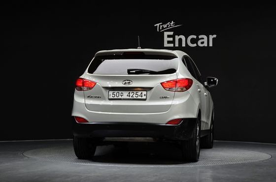Hyundai Tucson Diesel(e-VGT) 2WD Smart special — пробег 158 903 км — фото 4 из 5