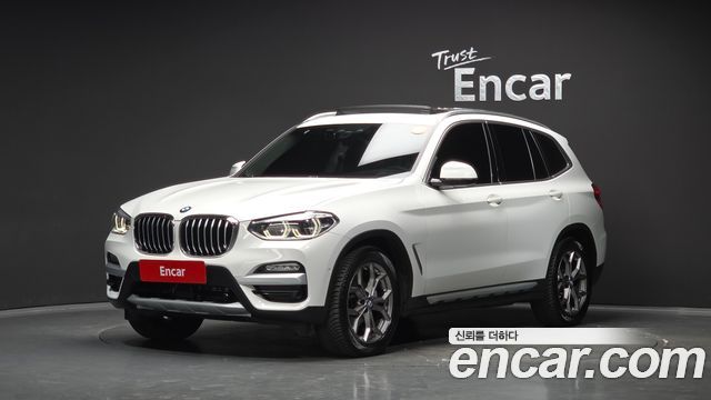 BMW X3 xDrive 20d — пробег 91 182 км — фото 1 из 5