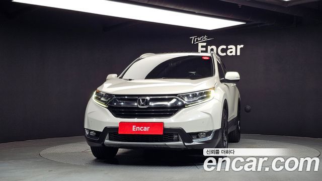 Honda CR-V 1.5 Touring 4WD — пробег 131 927 км — фото 3 из 5