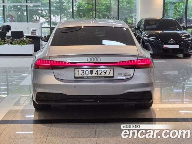 Audi A7 55 TFSI Quattro Premium — пробег 30 280 км — фото 4 из 5