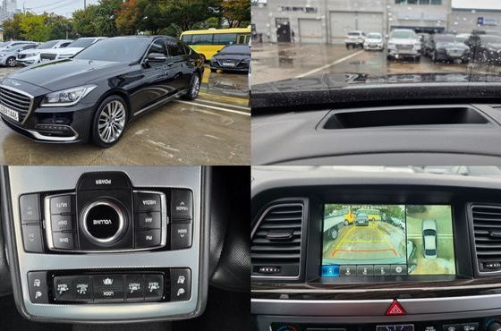 Genesis G80 3.3 GDI Premium Luxury — пробег 183 239 км