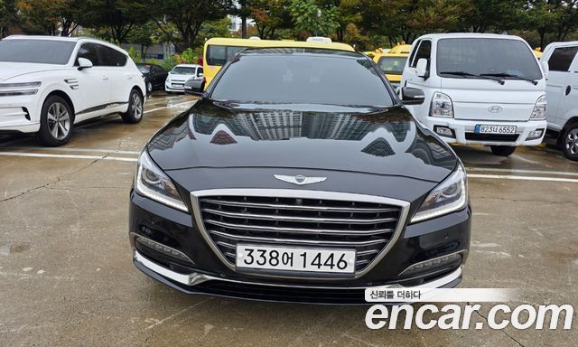 Genesis G80 3.3 GDI Premium Luxury — пробег 183 239 км — фото 2 из 5