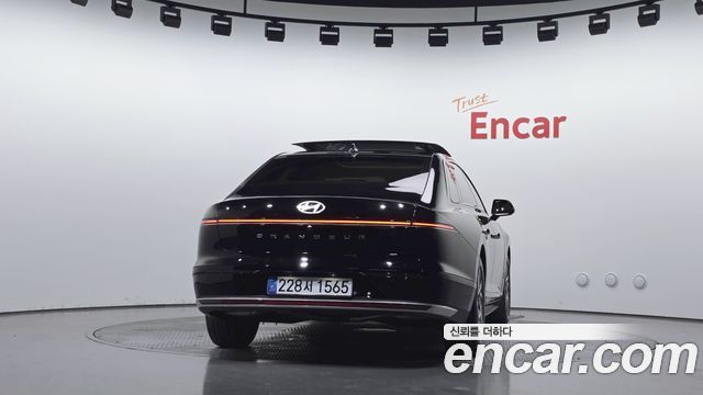 Hyundai Grandeur из Кореи Encar