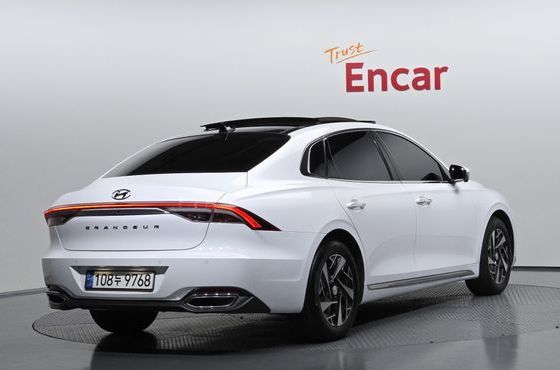 Hyundai Grandeur Le Blanc — пробег 89 959 км — фото 2 из 5