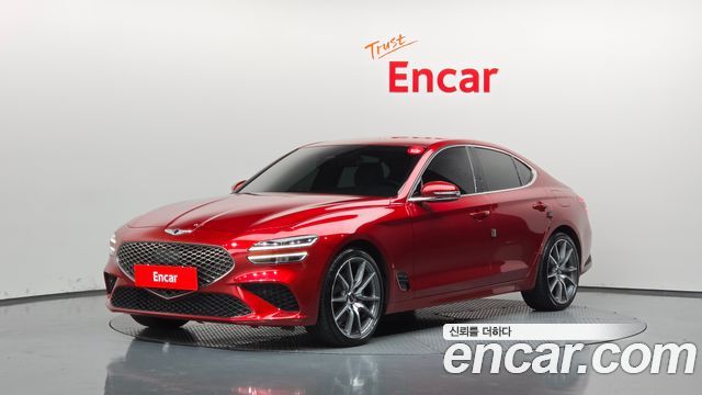 Genesis G70 Gasoline 2.0T 2WD — пробег 31 078 км — фото 1 из 5