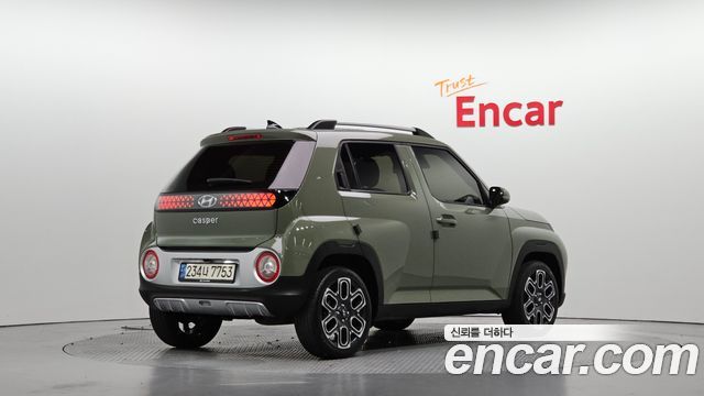 Hyundai Casper из Кореи Encar