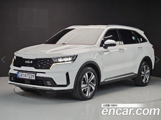 Kia Sorento из Кореи Encar