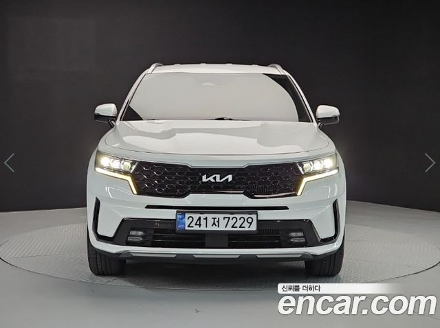 Kia Sorento из Кореи Encar