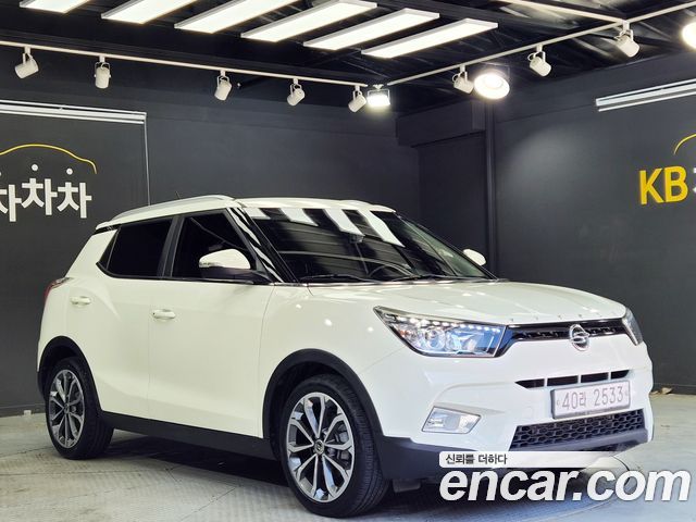 Ssangyong TIBOLI из Кореи Encar