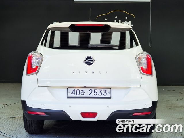 Ssangyong TIBOLI из Кореи Encar