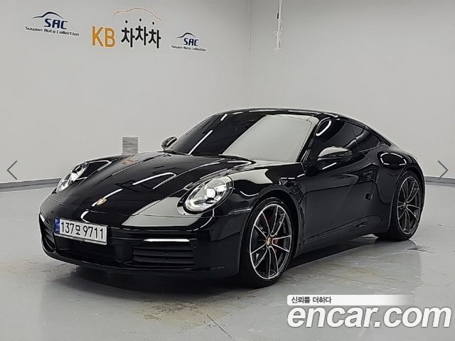 Porsche 911 Carrera 4 — пробег 7 341 км — фото 3 из 5