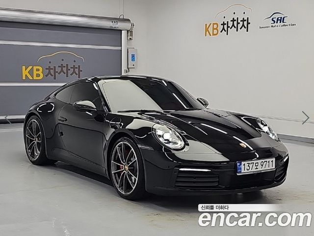 Porsche 911 Carrera 4 — пробег 7 341 км — фото 4 из 5