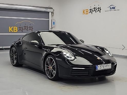 Porsche 911 Carrera 4 — пробег 7 341 км — фото 4 из 5