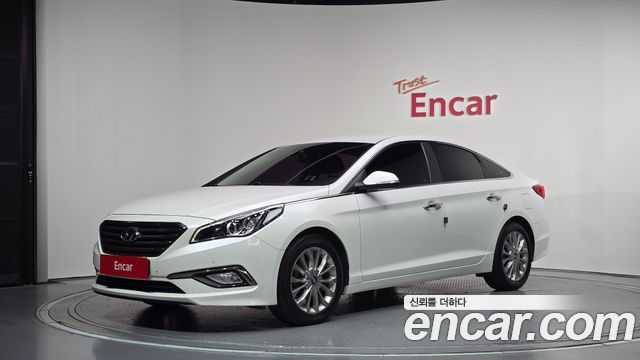 Hyundai Sonata из Кореи Encar