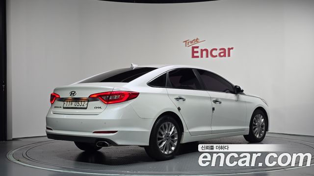 Hyundai Sonata из Кореи Encar