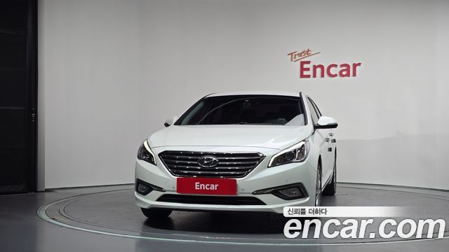 Hyundai Sonata из Кореи Encar