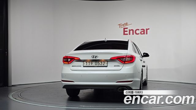 Hyundai Sonata из Кореи Encar