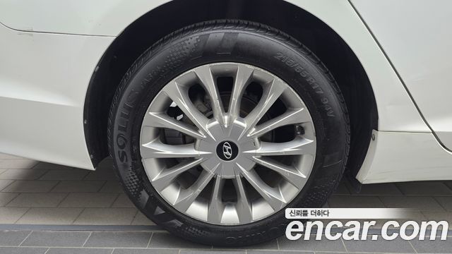 Hyundai Sonata из Кореи Encar
