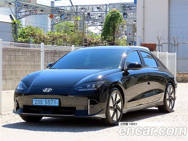 Hyundai Ioniq6 Long Range Exclusive — пробег 34 646 км — фото 2 из 5