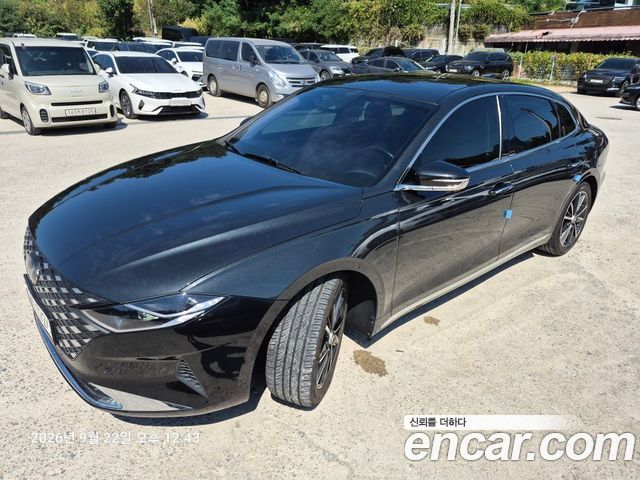 Hyundai Grandeur 3.3 Exclusice — пробег 145 000 км — фото 1 из 5