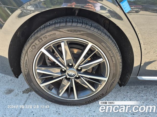 Hyundai Grandeur 3.3 Exclusice — пробег 145 000 км — фото 5 из 5