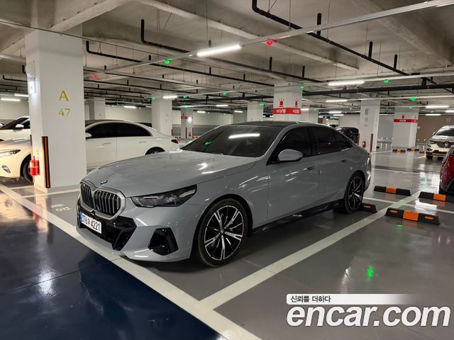 BMW 5-Series из Кореи Encar