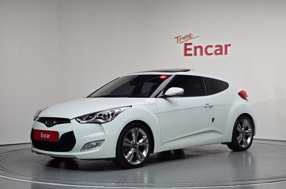 Hyundai Veloster PYL — пробег 113 456 км — фото 1 из 5