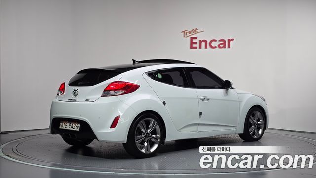 Hyundai Veloster PYL — пробег 113 456 км — фото 2 из 5