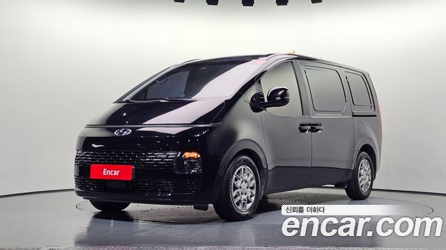 Hyundai Staria Cargo 3-Seater Modern — пробег 63 244 км — фото 1 из 5