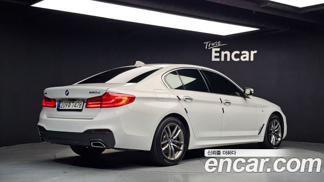 BMW 5-Series 520d xDrive M Sport Package Plus — пробег 194 675 км — фото 2 из 5