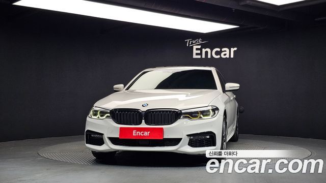BMW 5-Series 520d xDrive M Sport Package Plus — пробег 194 675 км — фото 3 из 5