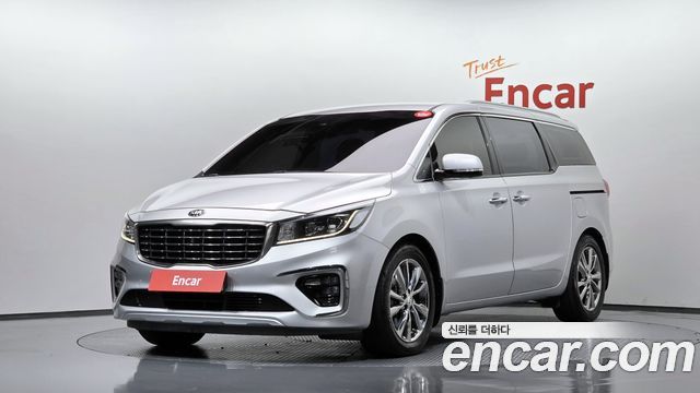 Kia Carnival из Кореи Encar