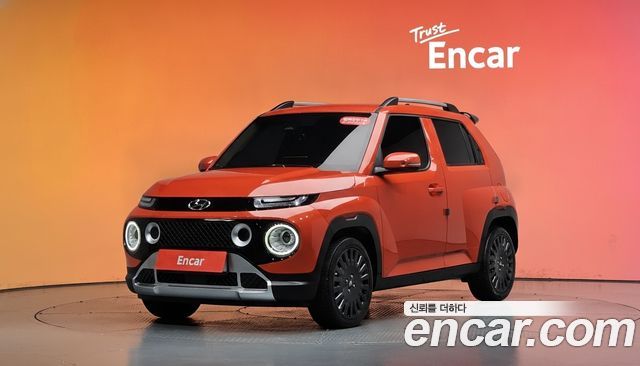 Hyundai Casper из Кореи Encar
