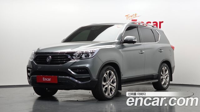 Ssangyong Rexton Diesel 2.2 4WD Heritage — пробег 184 513 км — фото 1 из 5