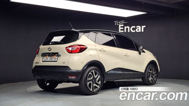 Renault (Samsung) QM3 из Кореи Encar