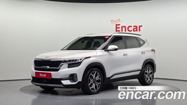 Kia Seltos из Кореи Encar