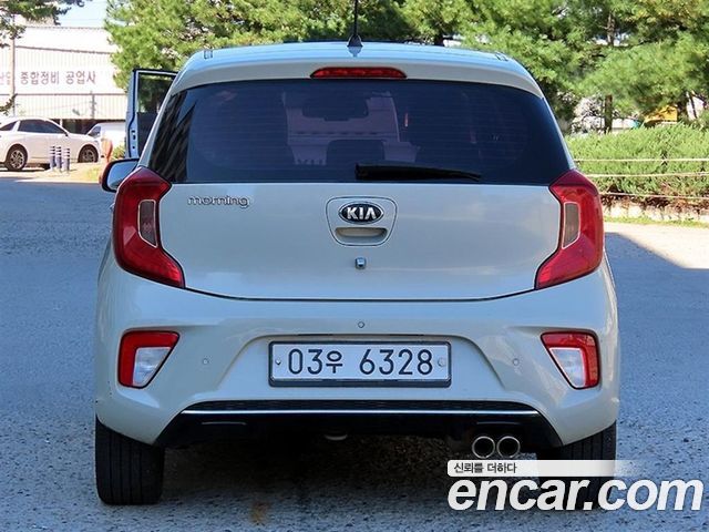 Kia morning из Кореи Encar