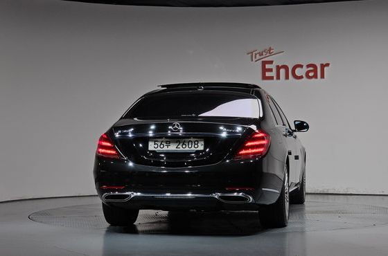 Mercedes-Benz S-Class S560L 4MATIC — пробег 91 768 км — фото 4 из 5