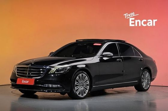 Mercedes-Benz S-Class S560L 4MATIC — пробег 91 768 км — фото 1 из 5