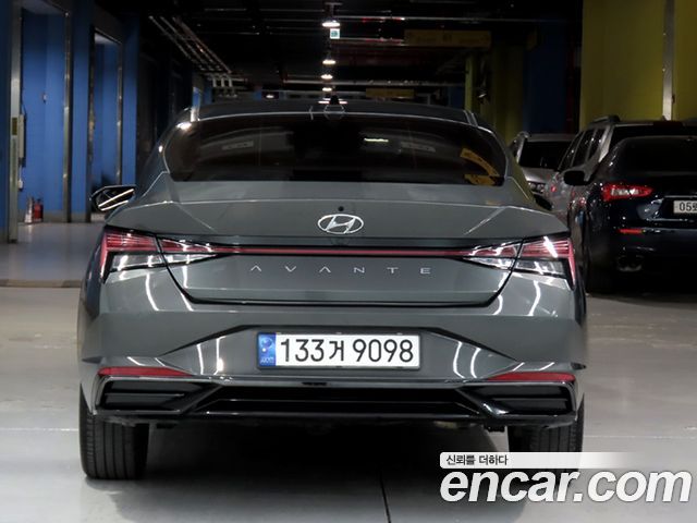 Hyundai AVANTE из Кореи Encar