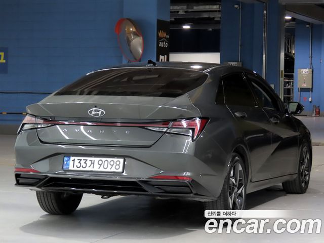 Hyundai AVANTE из Кореи Encar