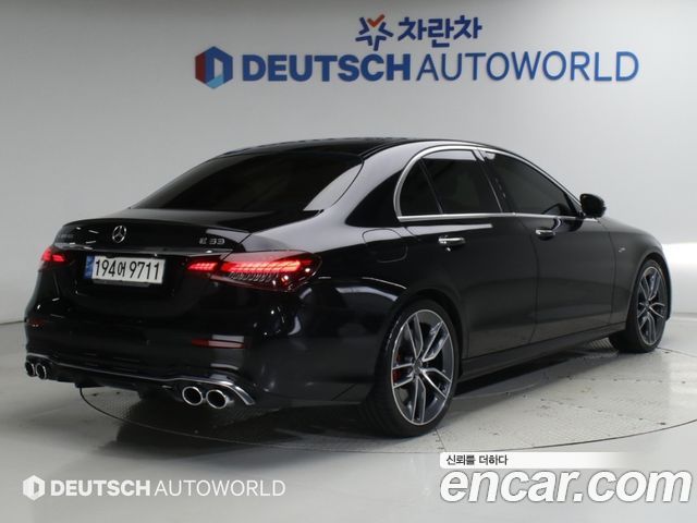 Mercedes-Benz E-Class E53 AMG 4MATIC+ — пробег 64 000 км — фото 2 из 5