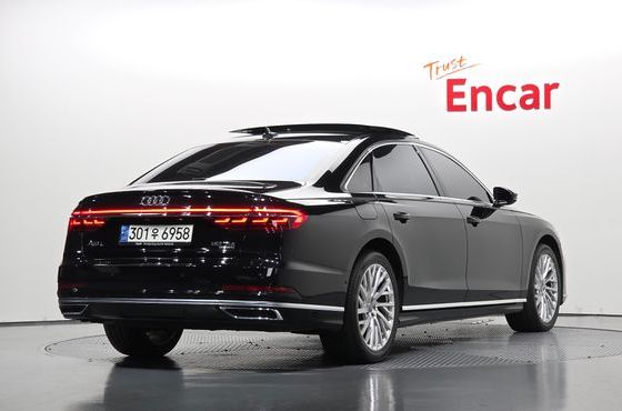 Audi A8 50 TDI Quattro LWB — пробег 76 780 км — фото 2 из 5
